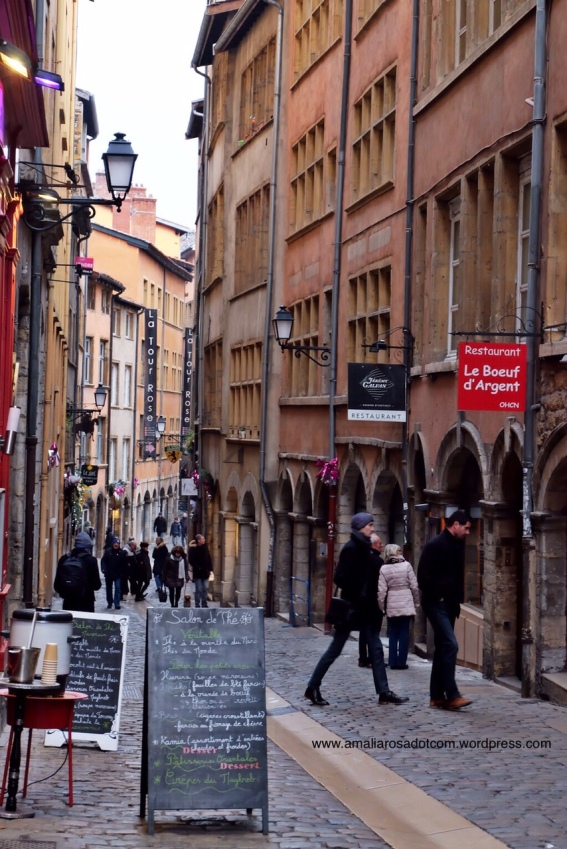 Vieux Lyon- bagian kota tua Lyon